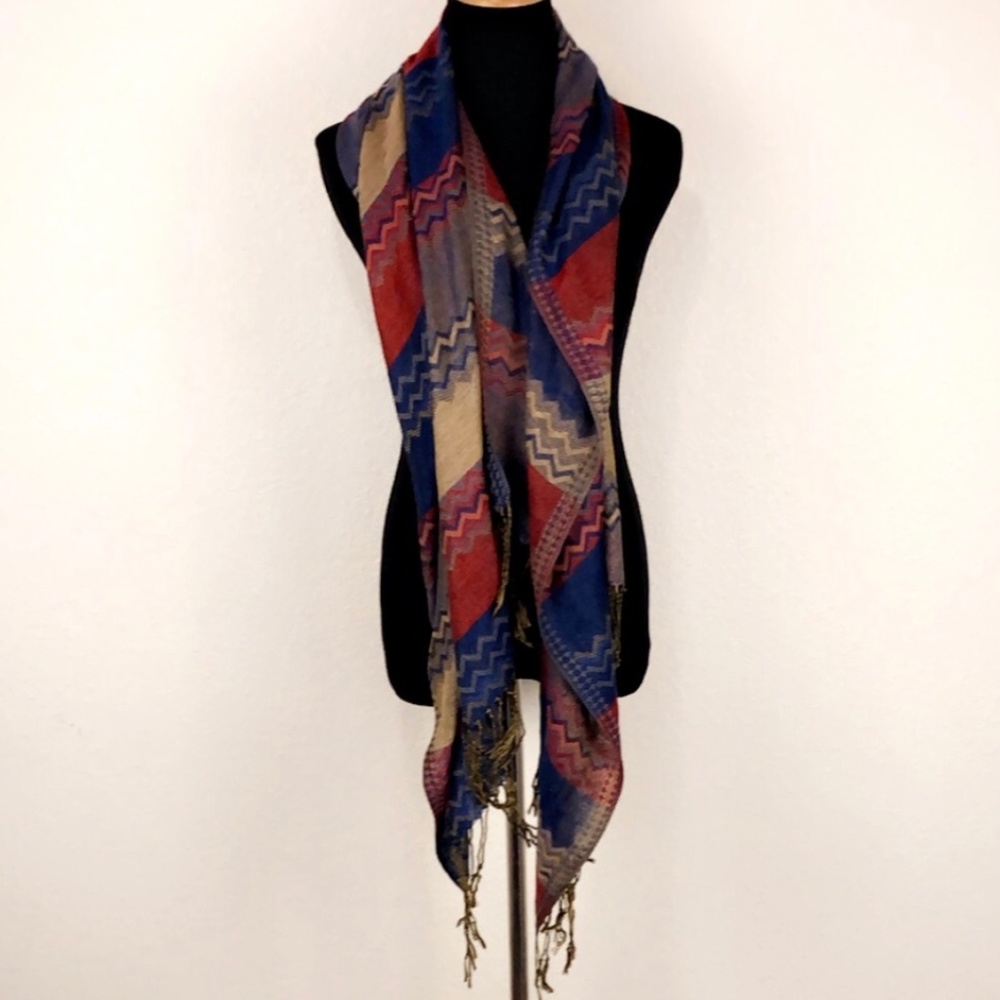 Scarf multicolored